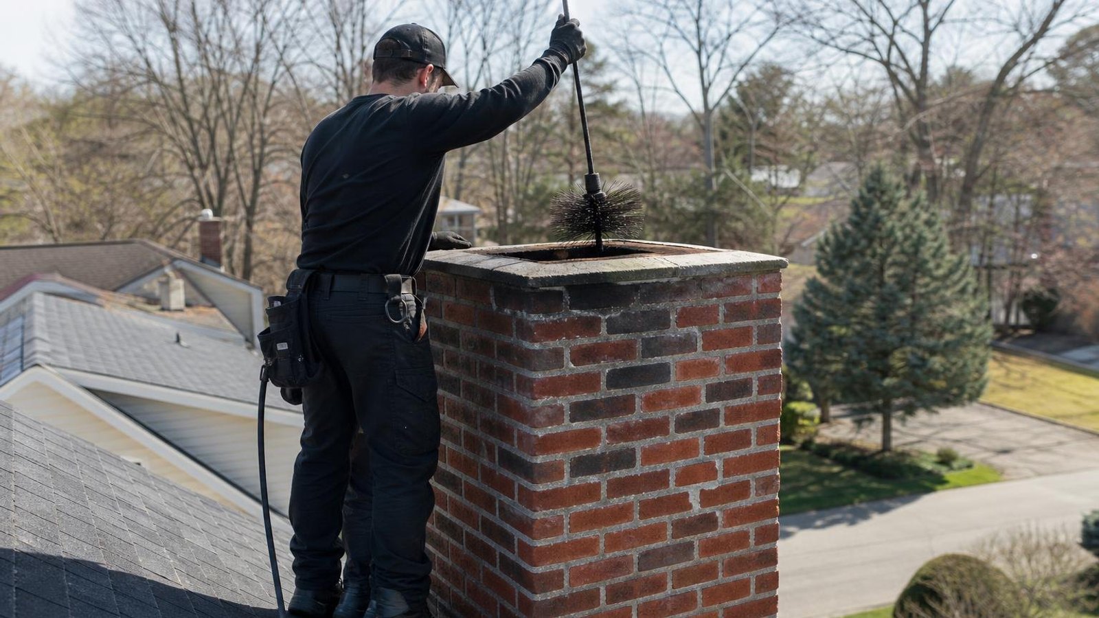 Bluff Trail Chimney Service — chimney sweep & inspection near you