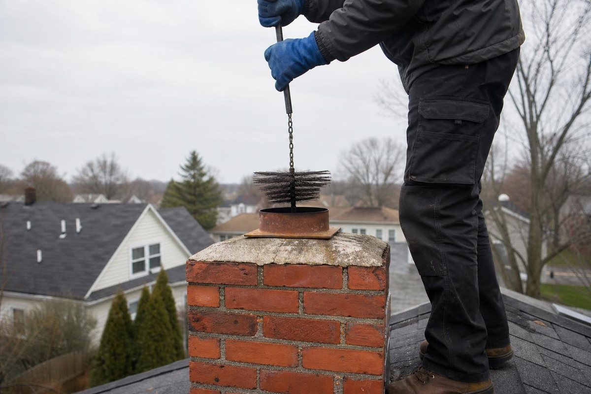 Bluff Trail Chimney Service in Braintree
